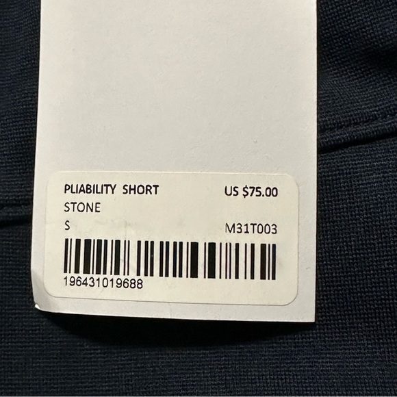 Brady Men’s NWT Pliability Short Navy Blue Zip Pocket Sz.SmallX8” - Picture 9 of 10